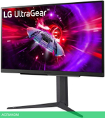 Монитор LG UltraGear 27GR83Q-B черный