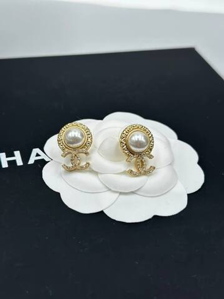 Серьги CHANEL