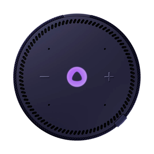 Умная колонка Яндекс Станция Мини (без часов), Синий сапфир