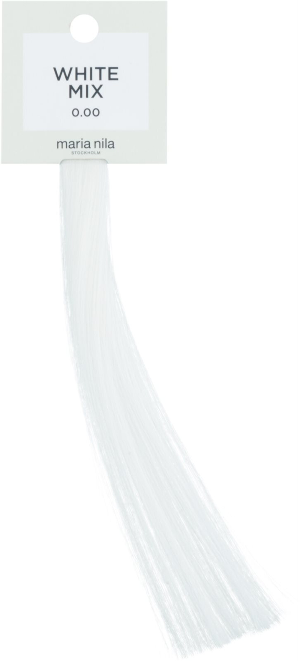 Maria Nila Colour Refresh White Mix - питательная маска без цветных пигментов для создания пастельных оттенков /  wytrzyma 4 – 10 umyć 0.00 300  ml  / GTIN 7391681037120