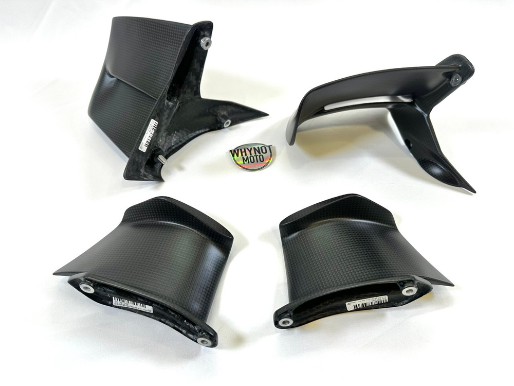 Fullsix Карбоновые винглеты - комплект (4 шт) Ducati Streetfighter V4 (2025+) MD-SF25-S47