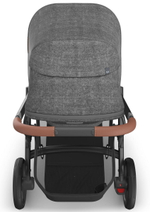 Коляска для погодок UPPAbaby Vista V3 2 в 1 (2 прогулочных блока и люлька) Greyson