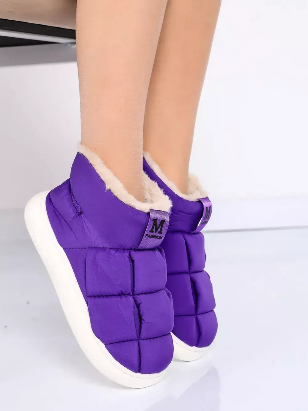 Слипоны зимнее