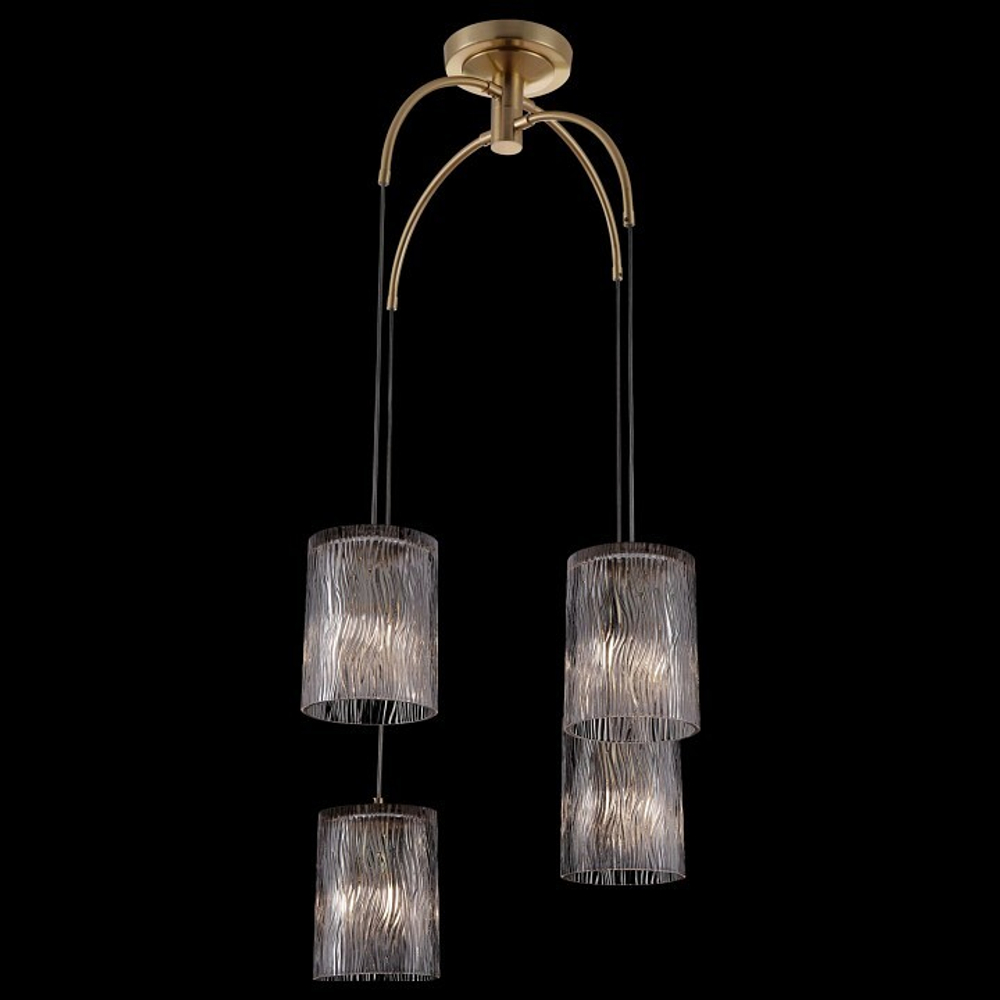 Подвесная люстра Maytoni MOD042PL-04BS