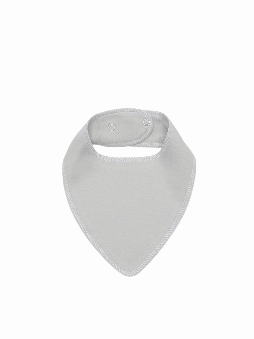 Двусторонний нагрудник Gray (0-12 мес)