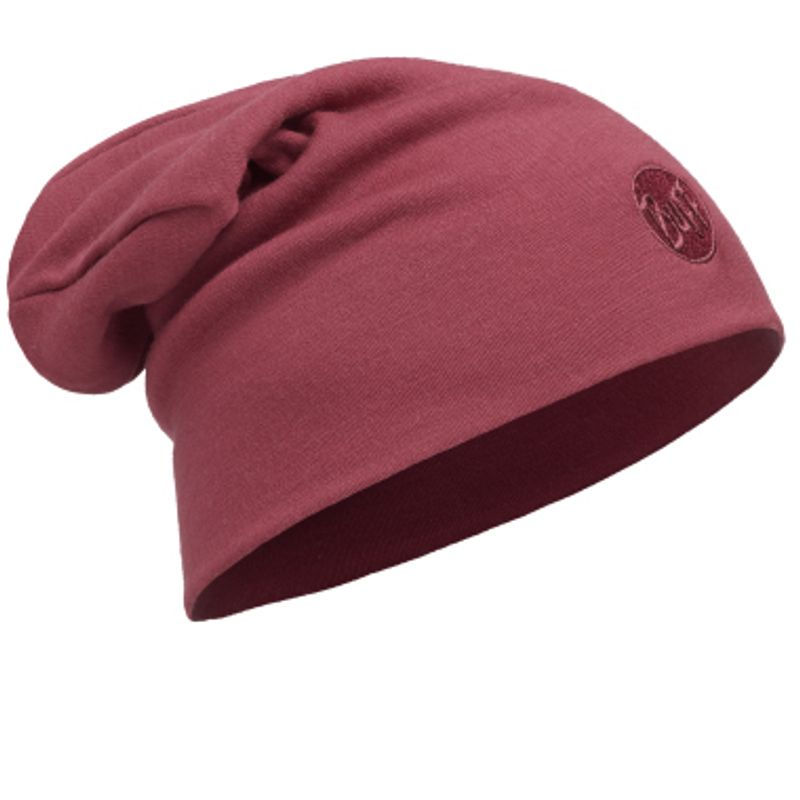 Теплая шерстяная шапка-бини Buff Solid Tibetan Red Фото 1