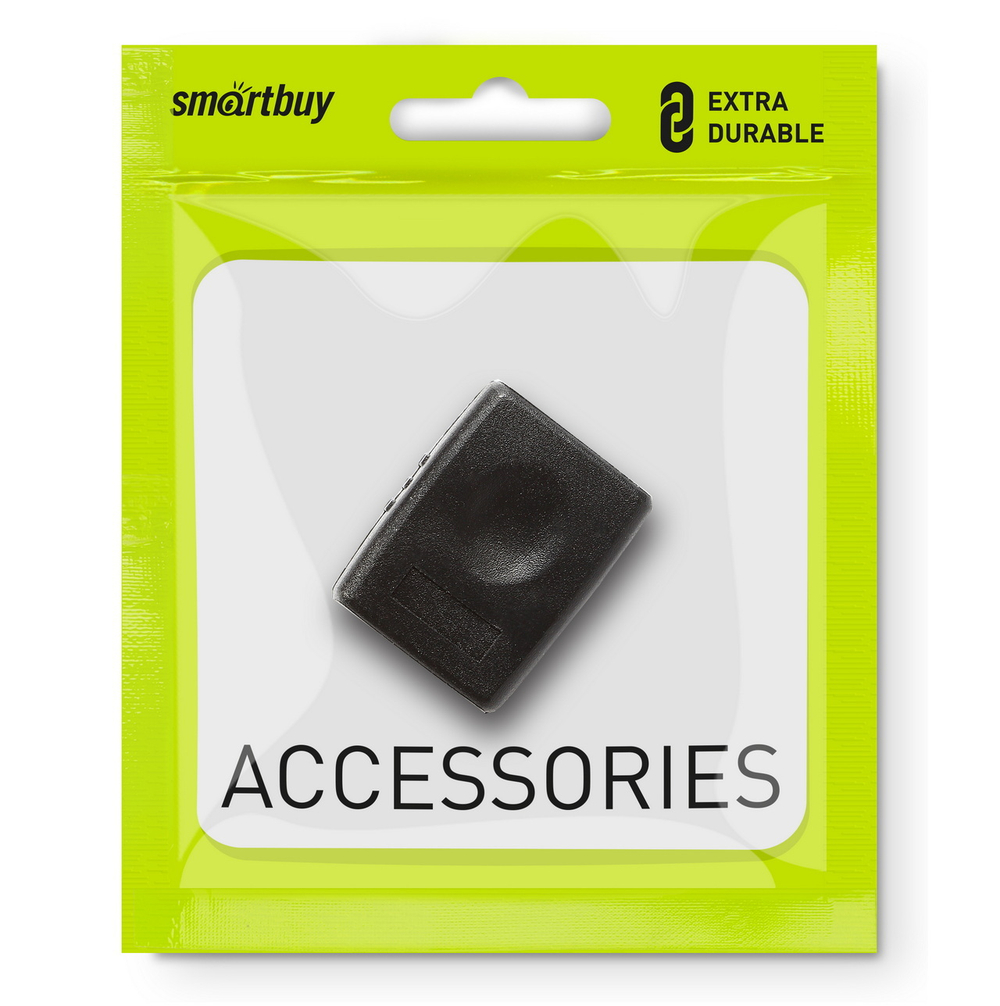 Адаптер HDMI (гнездо) x HDMI (гнездо) Smartbuy A114