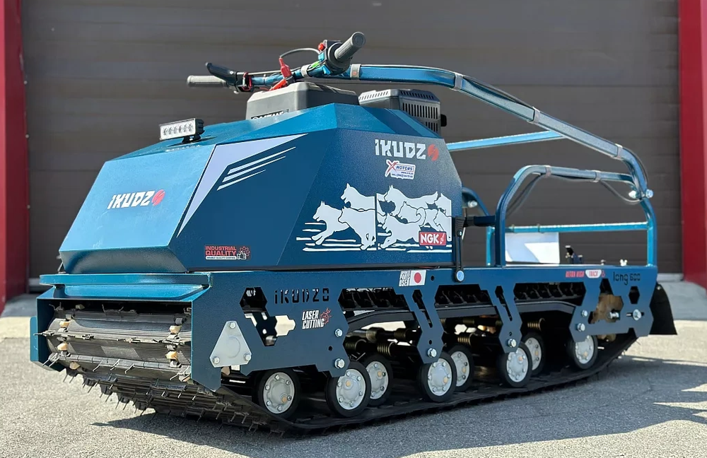 Мотобуксировщик IKUDZO TERRAIN LONG 1700/600 EKR22 (с реверсом)