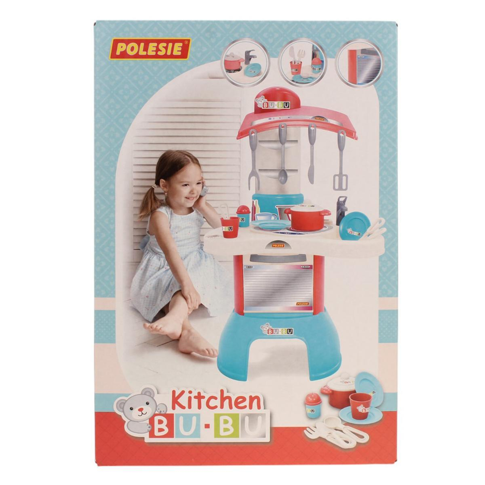 Игровой модуль "BU-BU" №1 в коробке (Полесье)