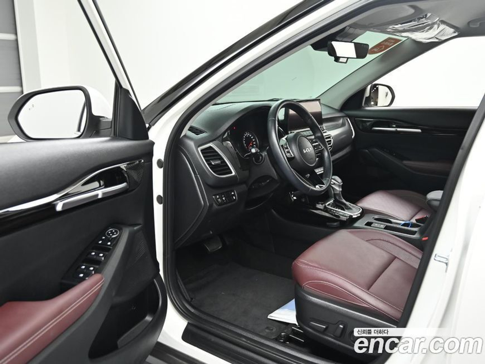 Kia Seltos Бензин 1.6 Turbo 2WD (03.2022)