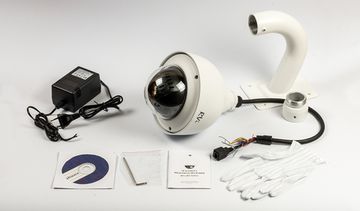 Скоростная купольная IP-камера видеонаблюдения  RVi-IPC53M (3.6 мм)