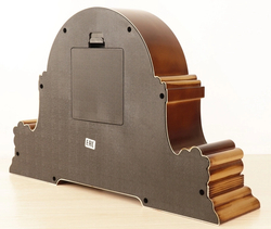 Настольные часы MIRRON, интерьер, дерево