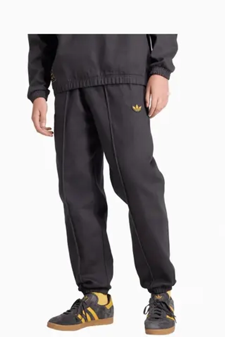 Штаны adidas Manchester United 25/26 Terrace Icons - черный