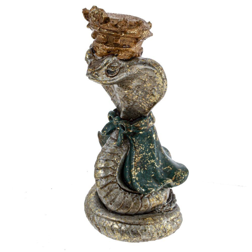 GAEM Фигурка декоративная "Змея", L3 W3 H8 см, 6в.