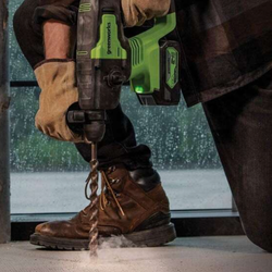 Перфоратор аккумуляторный GREENWORKS GD24SDS2 24В,SDS+,2ДЖ,б/щ,без АКБ и ЗУ (3803007)