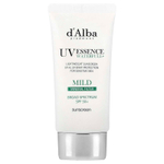 d'Alba, UV Essence Waterfull+, солнцезащитное средство, минеральный фильтр, мягкое, SPF 50, 50 мл (1,69 жидк. унции)