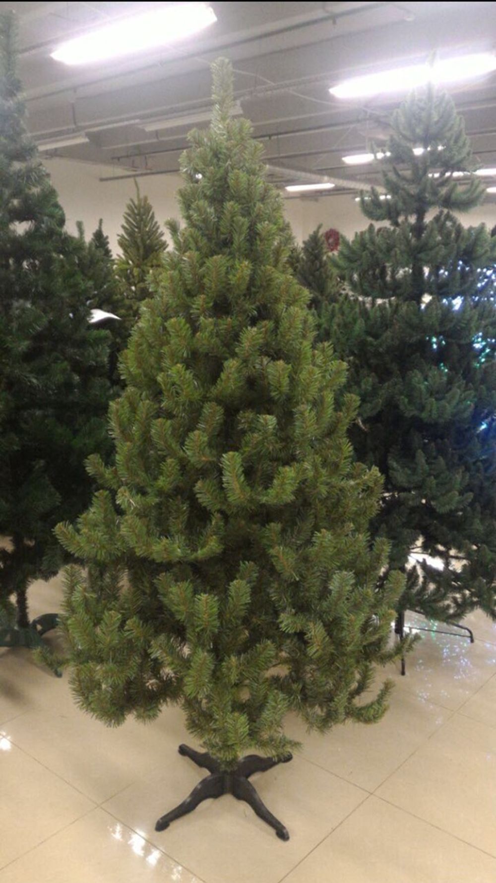 Ель искусственная «Лесная» (пвх) от 1,2 м до 2,1 м