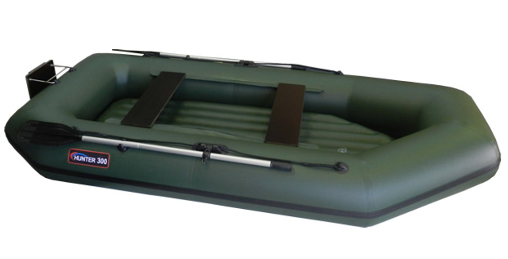 Хантер 300 ЛТН Надувное дно (Лодка ПВХ)