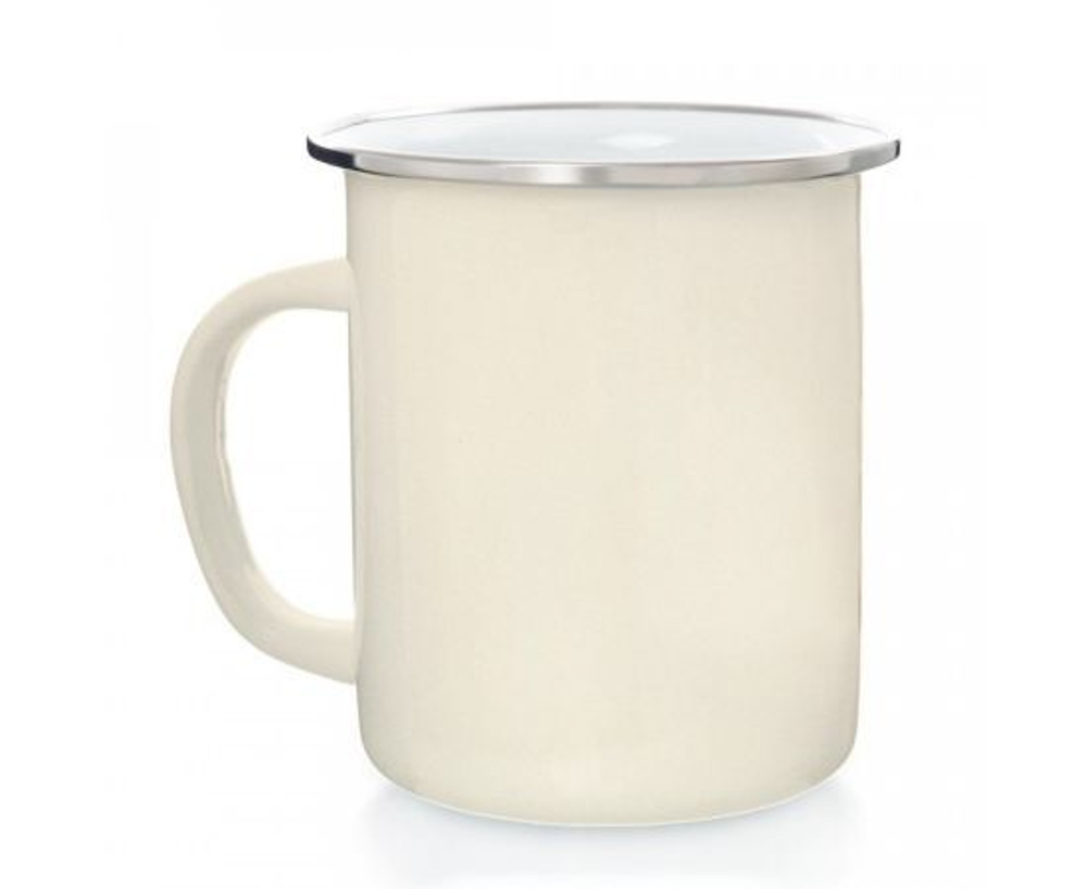 Кружка эмаль Луговые цветы 0.5л ЭТ-72578 Эстет