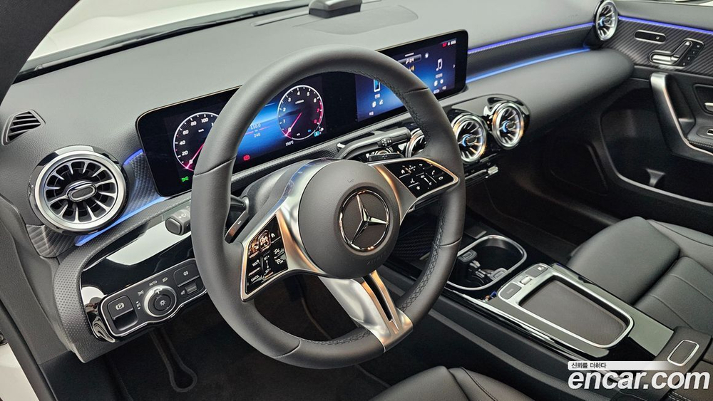 Mercedes-Benz A-Class W177 A220 Sedan (02.2024)