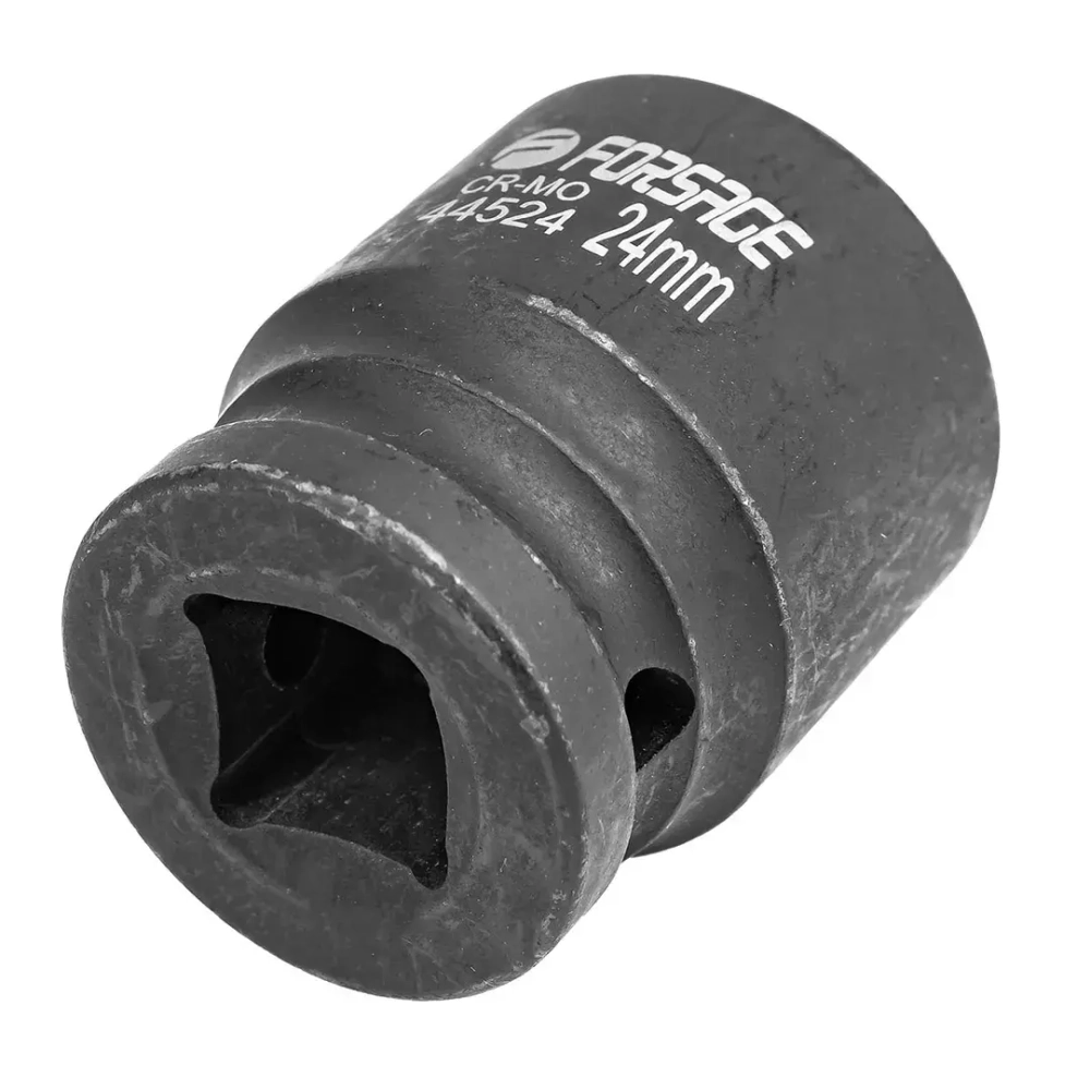 Головка ударная 24мм 6гр 1/2'' Forsage F-44524