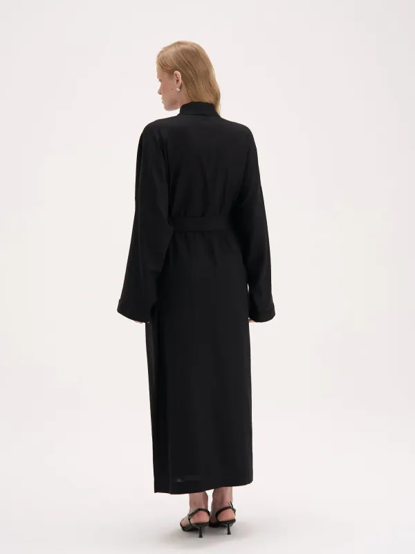 Кимоно из смесового льна 