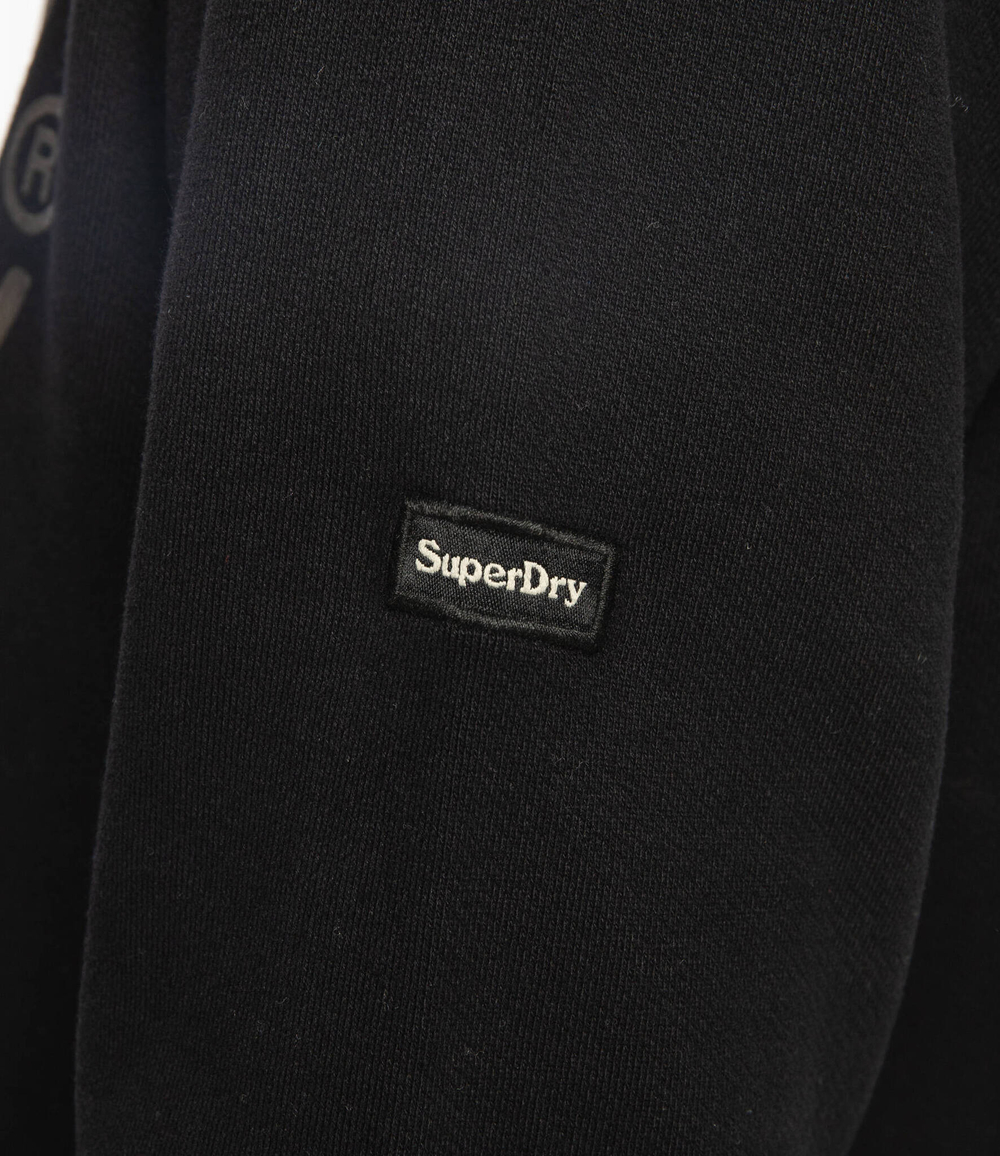 Худи vl boho Superdry - черный(W2011360A)