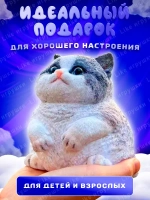 Антистресс таба сквиш Котик