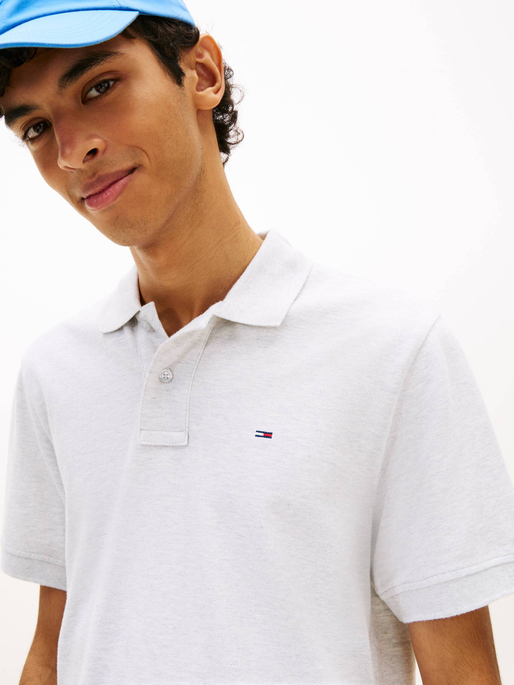 Поло мужское TOMMY JEANS TJM REG ESS POLO EXT