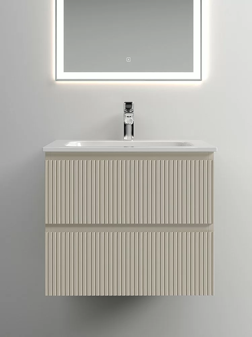 Тумба с раковиной Sancos SNOB T SNT60CE 60 Beige Soft
