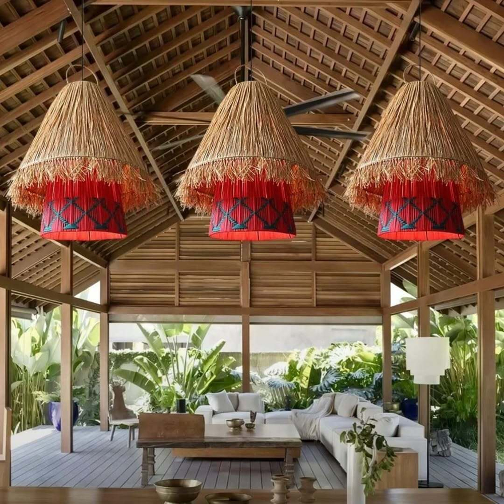 Эта плетёная модель объединяет стиль и уют.