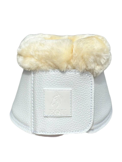 Кабуры (колокольчики) с мехом EQU WHITE