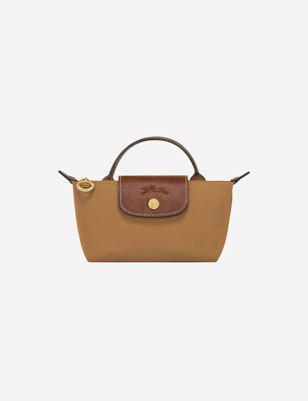 Longchamp Le Pliage Pouch "Fawn"