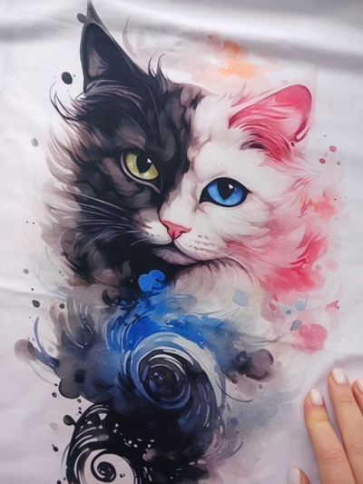 Кулир (купон). Котенок розовый