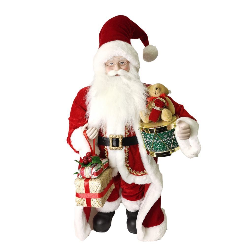 GAEM Дед Мороз, L40 W22 H83 см (в полку L40 W22 H60 см)