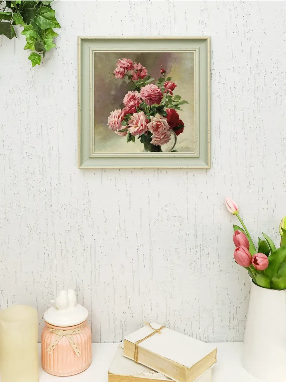 Картина на стену интерьерная на холсте 31*31 см