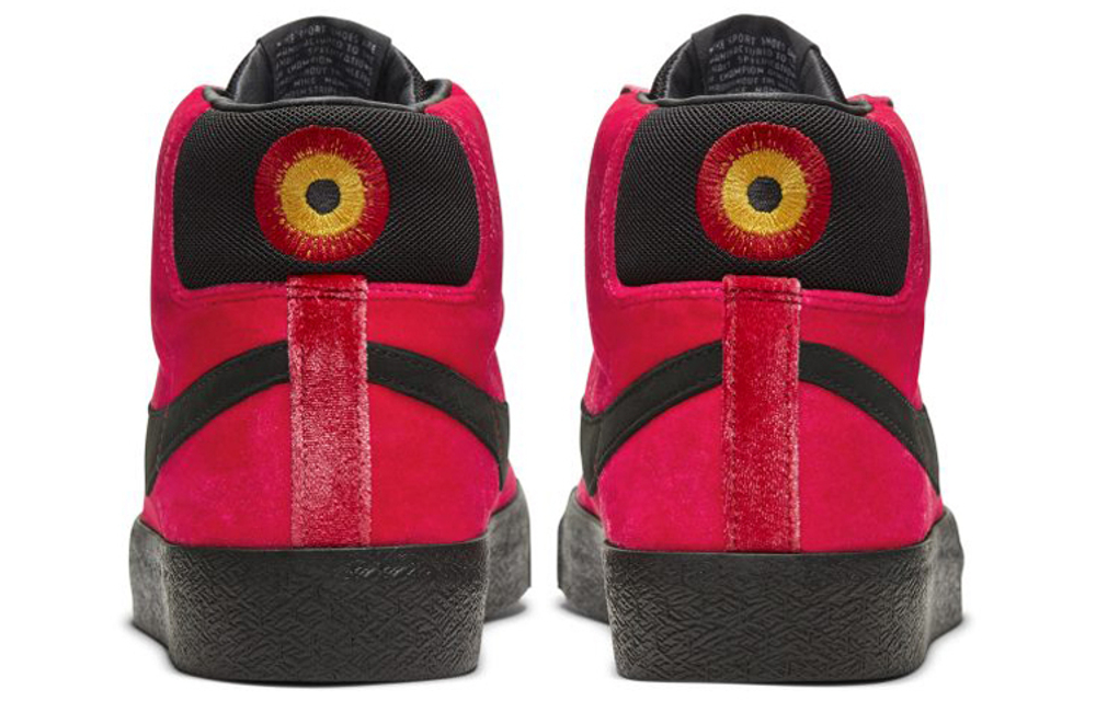 Кроссовки Mayumi Yamase X Nike Blazer "Hell"