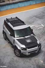 Карбоновый капот для Land Rover Defender L663 2020+ Лэнд Ровер Дефендер