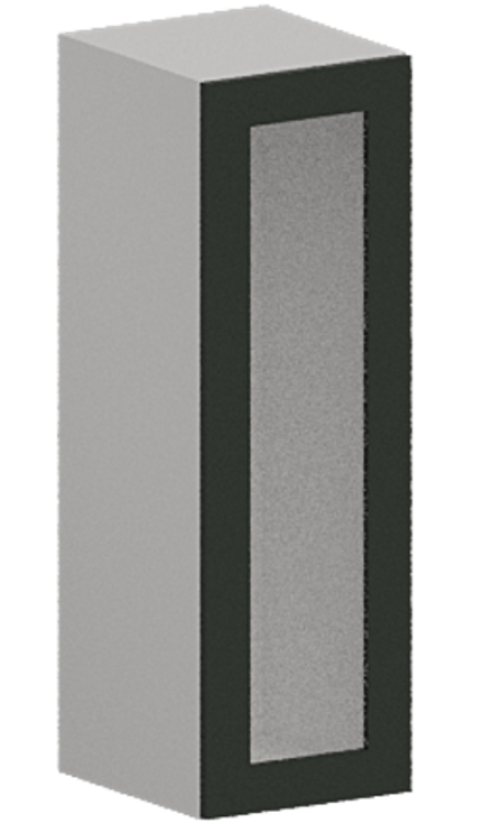 Кухня Модуль ШВС 309 Графит / Насыщенно-зеленый