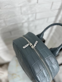 Рюкзак Zilli из кожи крокодила