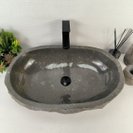 Раковина из андезита Erozy Grey EA-65530 64*41*15 0040