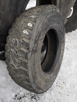 315/80R22.5 Bridgestone L355 шина б/у