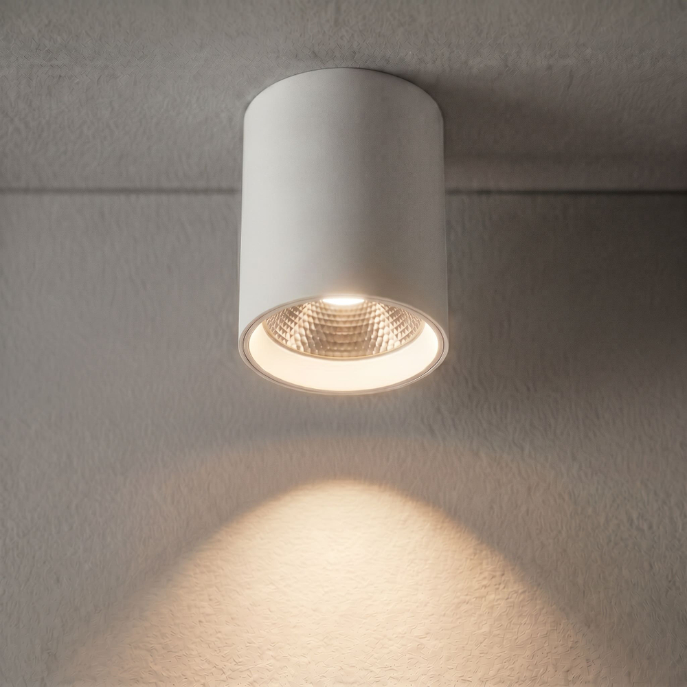 Накладной светодиодный светильник Crystal Lux CLT 075C WH
