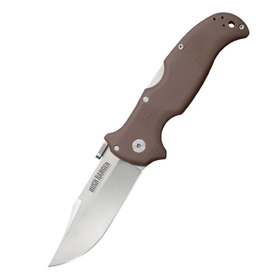 Складной нож Cold Steel 31A Bush Ranger c клинком из стали CPM-S35VN, рукоять G10