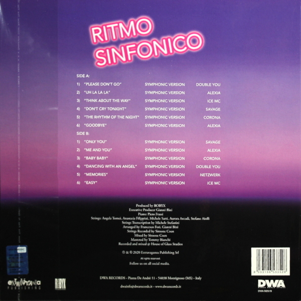 Savage & Friends / Ritmo Sinfonico (LP)