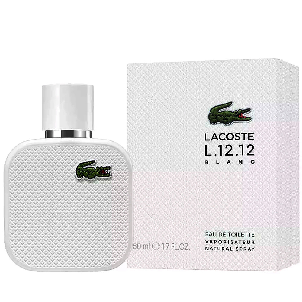 Lacoste L.12.12 Blanc — туалетная вода для мужчин.