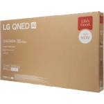 Телевизор LG 55QNED80A6A.ARUG 55" Ultra HD QNED Charcoal Black 2025