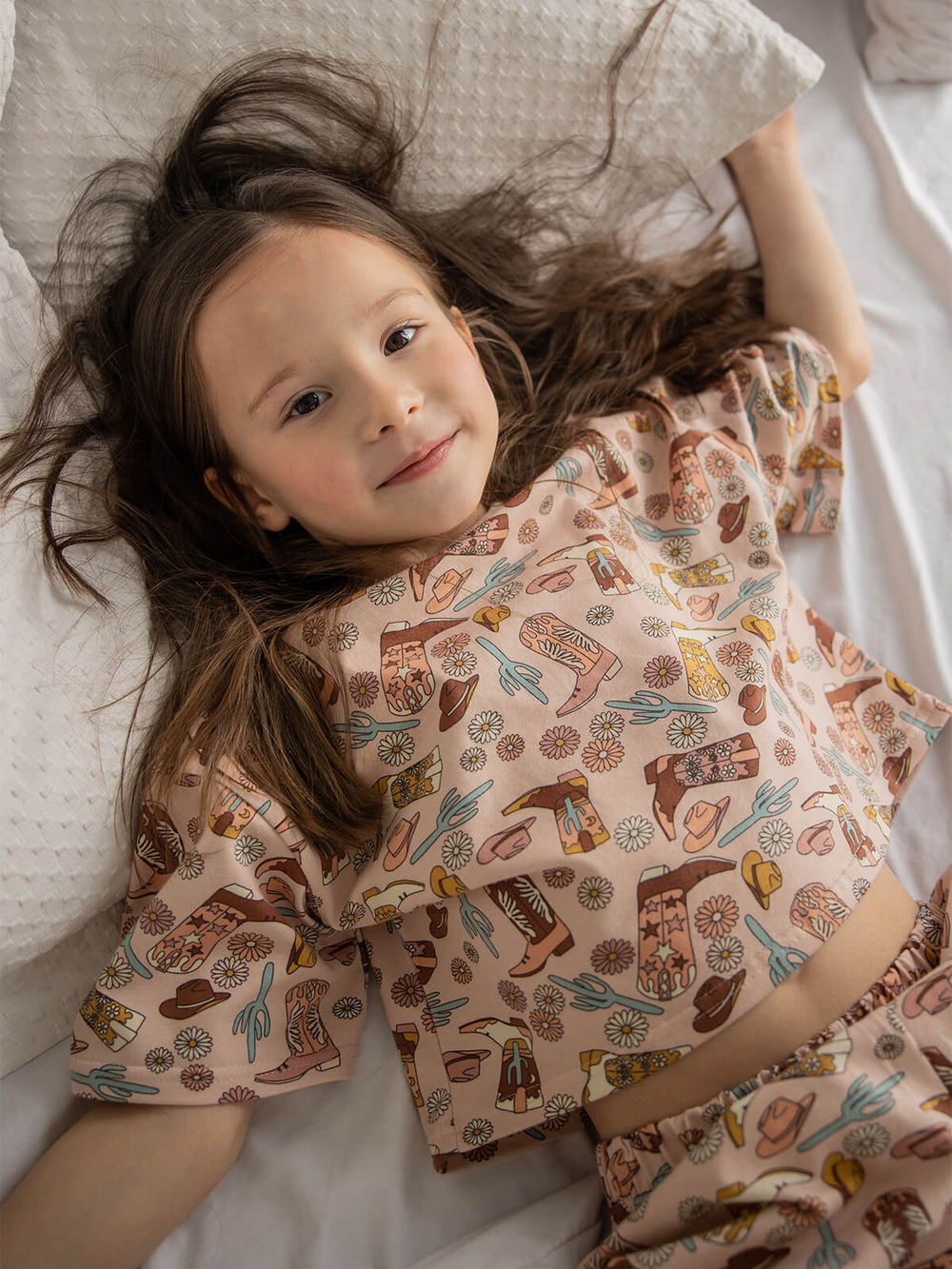 Пижама для девочки Mjölk Казаки