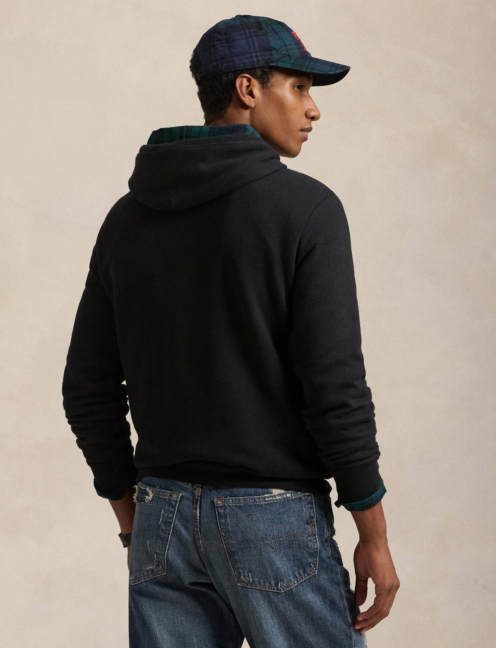 Худые POLO RALPH LAUREN - черный(710952241)