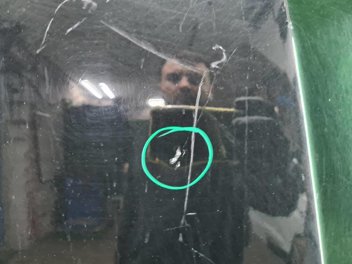 Капот Volvo S60 2 (2010-2013)